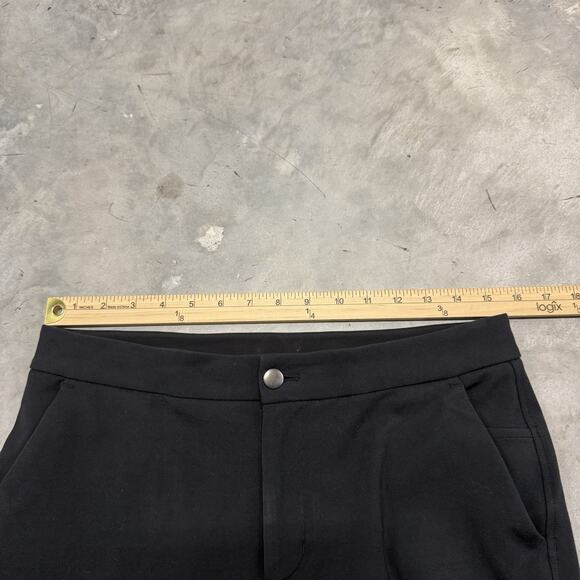 Lululemon City Trek Trouser II Womens Size 8 Black Pants LW5AUAS - Picture 4 of 10